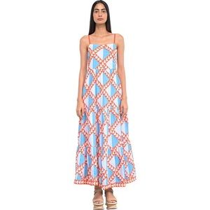 - Banjanan hazel dress patch work solid